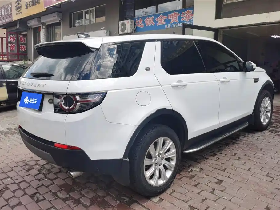 Land Rover Discovery Sport 2017 2.0T SE фото 3