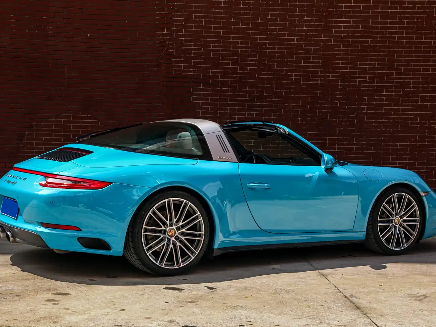 Porsche 911 2016 Targa 4 3.0T фото 3