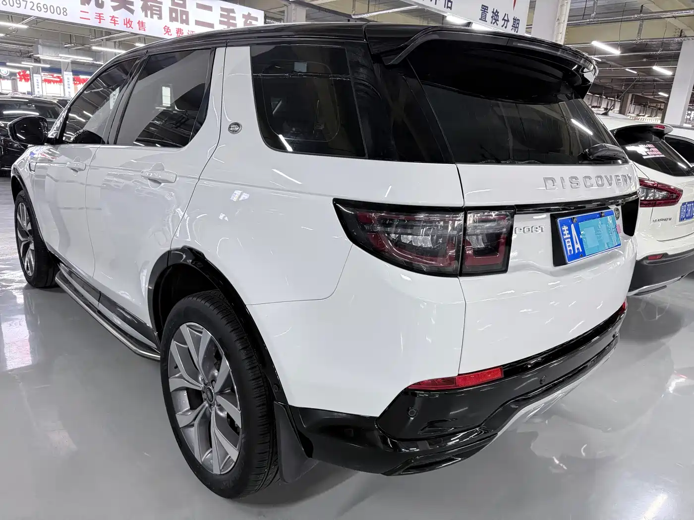 Land Rover Discovery Sport 2023 249PS R-Dynamic S Performance Version фото 16