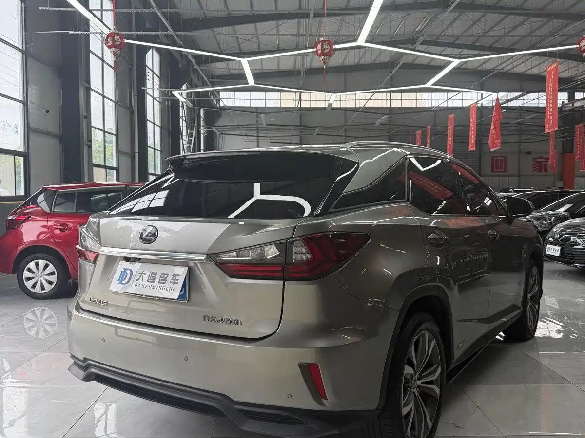 Фото 4 - Lexus RX