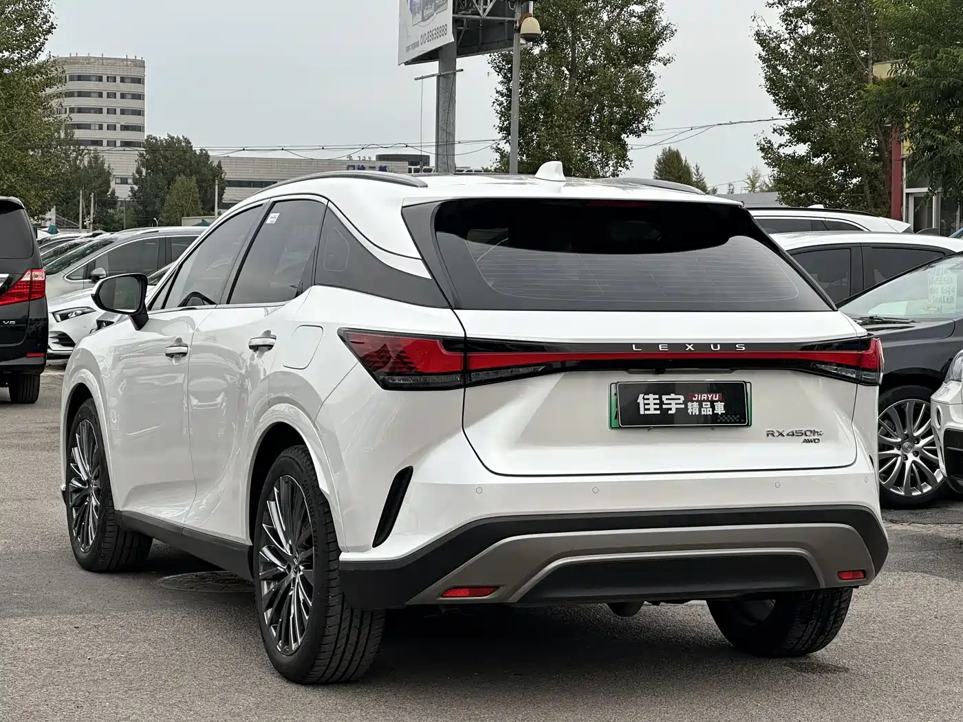 Lexus RX New Energy 2023 450h+ 4WD Enjoyment фото 6