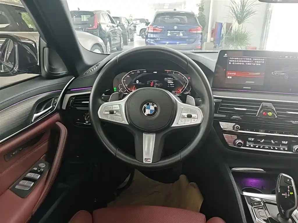 BMW 5 Series 2022 Model Third Facelift 530Li Premium M Sport Package фото 11