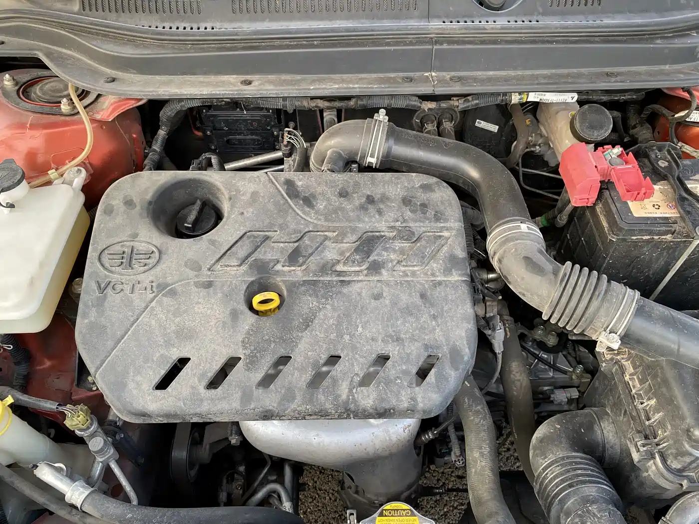 FAW Junpai D60 2015 2015 1.5L Manual Standard