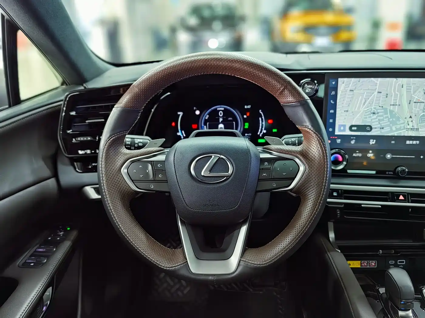 Lexus RX New Energy 2023 450h+ 4WD Enjoyment фото 8