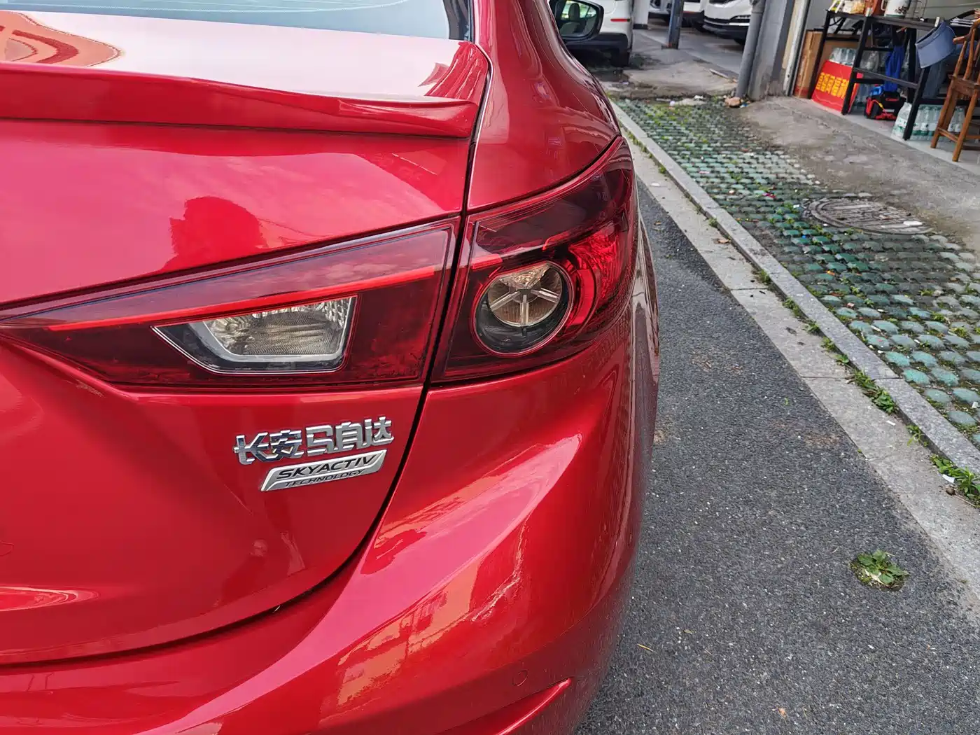 Mazda Mazda 3 2014 2014 Sedan 2.0L Automatic Sport