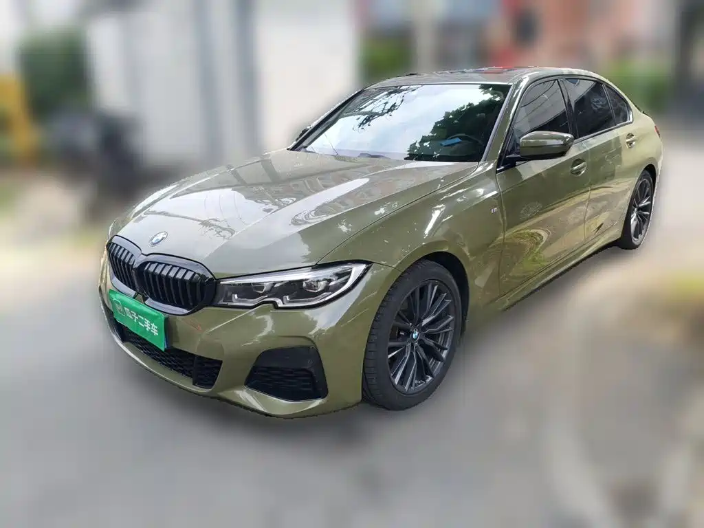 BMW 3 Series 2020 Facelift 325Li M Sport Night Edition