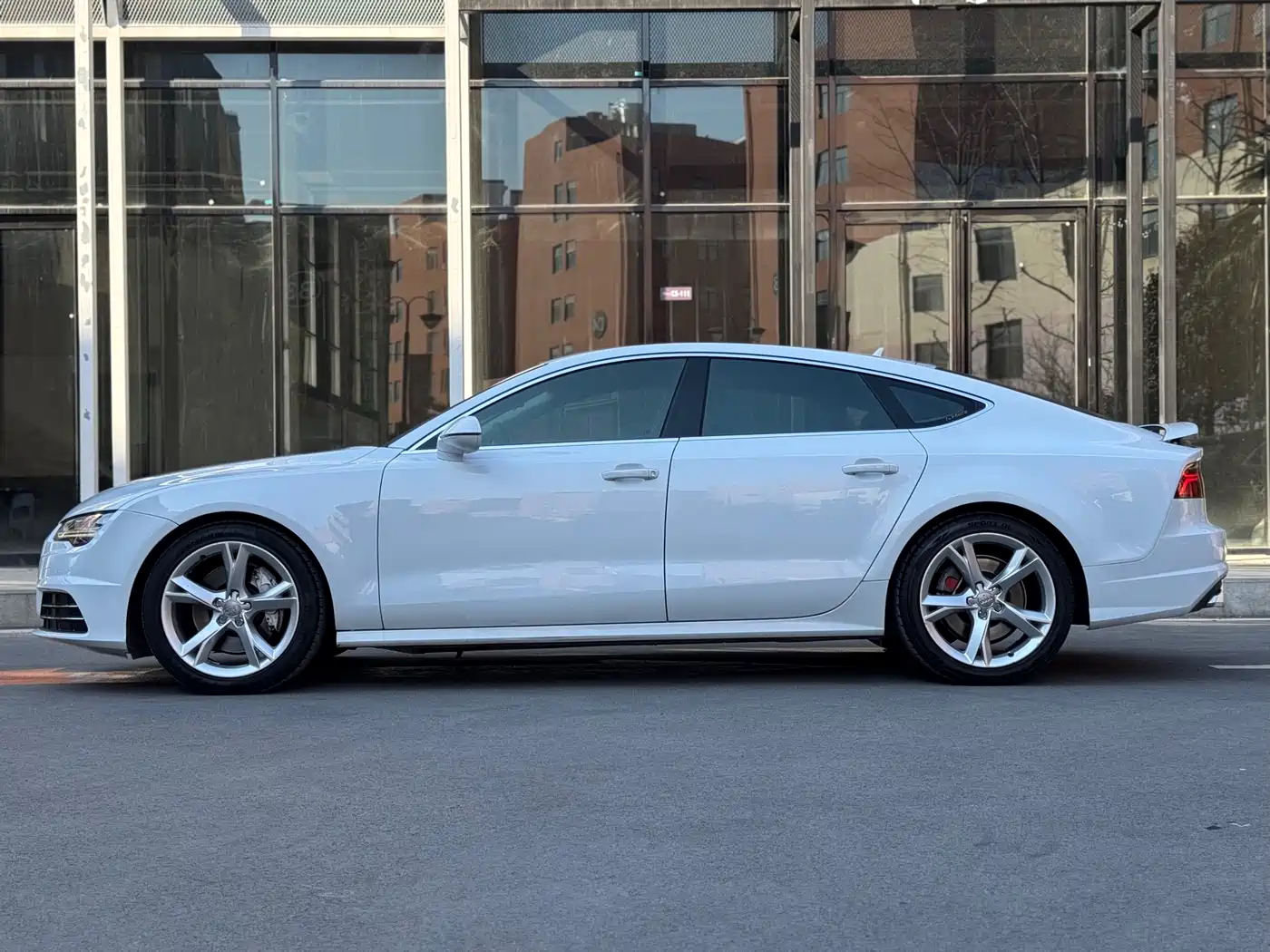 Audi A7 2017 40 TFSI Progressive фото 29