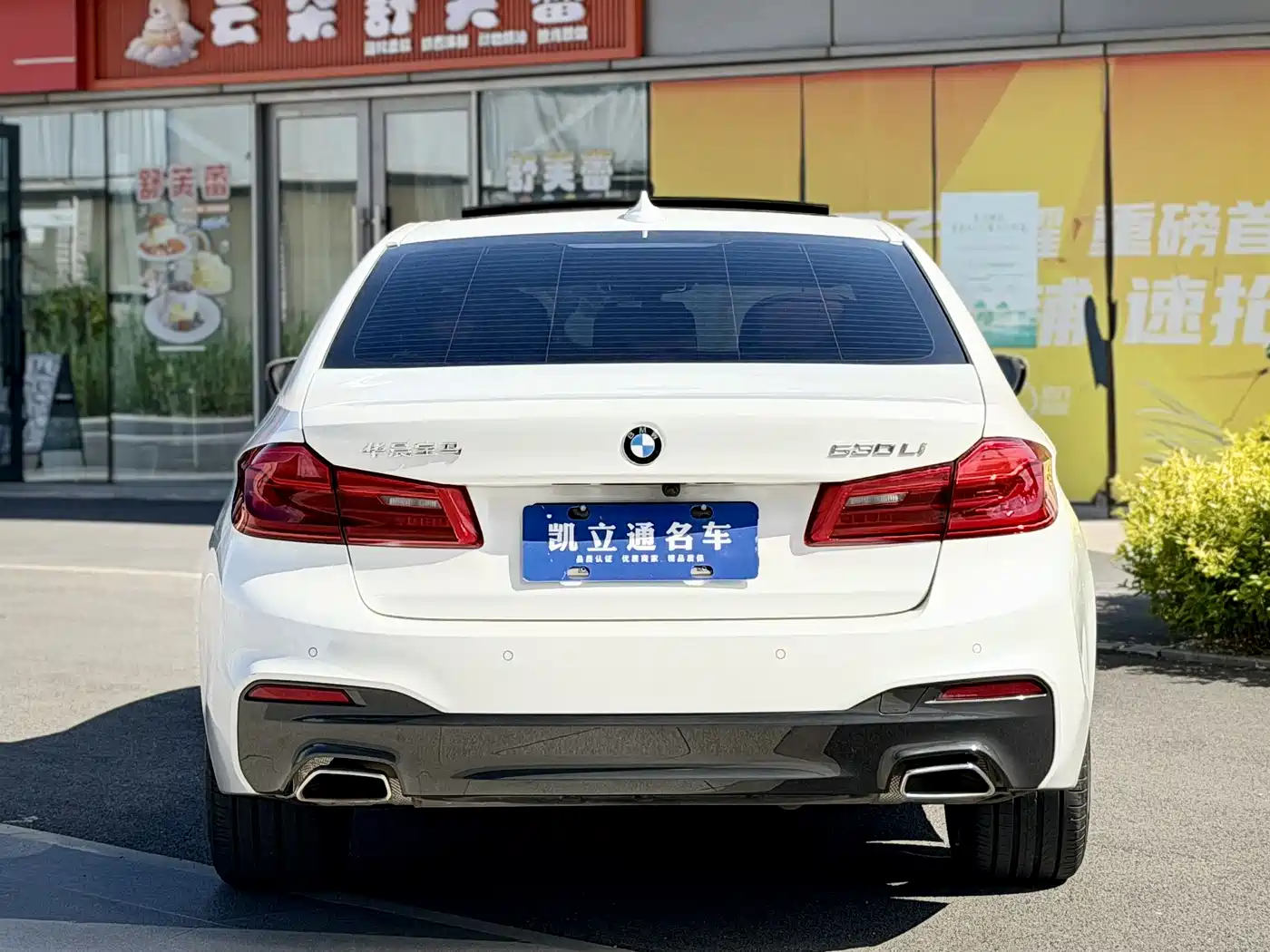 BMW 5 Series 2020 530Li Exclusive M Sport Package фото 4