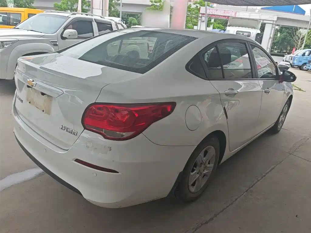 Chevrolet Cavalier 2019 320 Auto Sunroof Enjoyment Edition фото 5