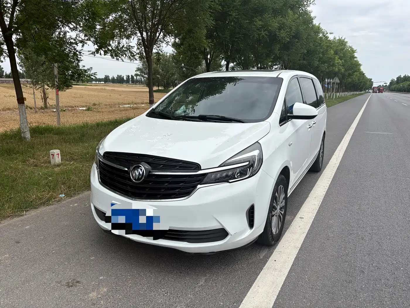 Buick GL8 2021 Land Business Class 652T Luxury