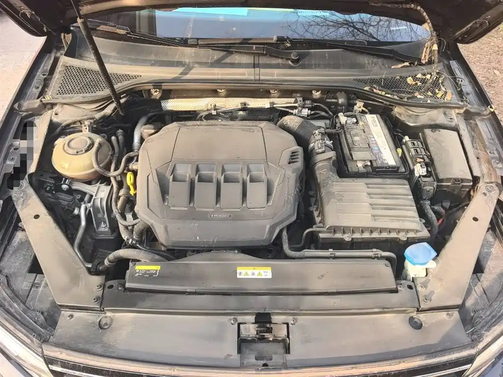 Volkswagen Magotan 2020 330TSI DSG Leading фото 9