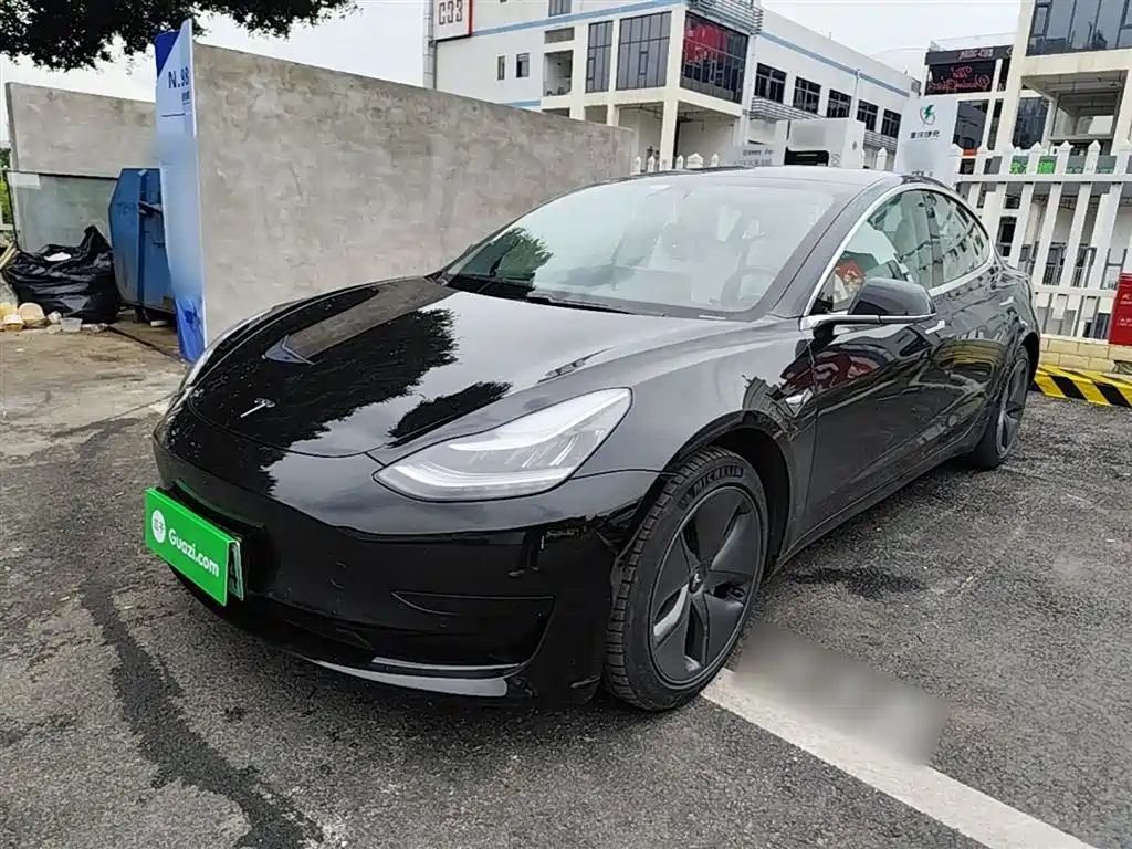 Tesla Model 3 2020 Facelift Standard Range RWD Upgrade