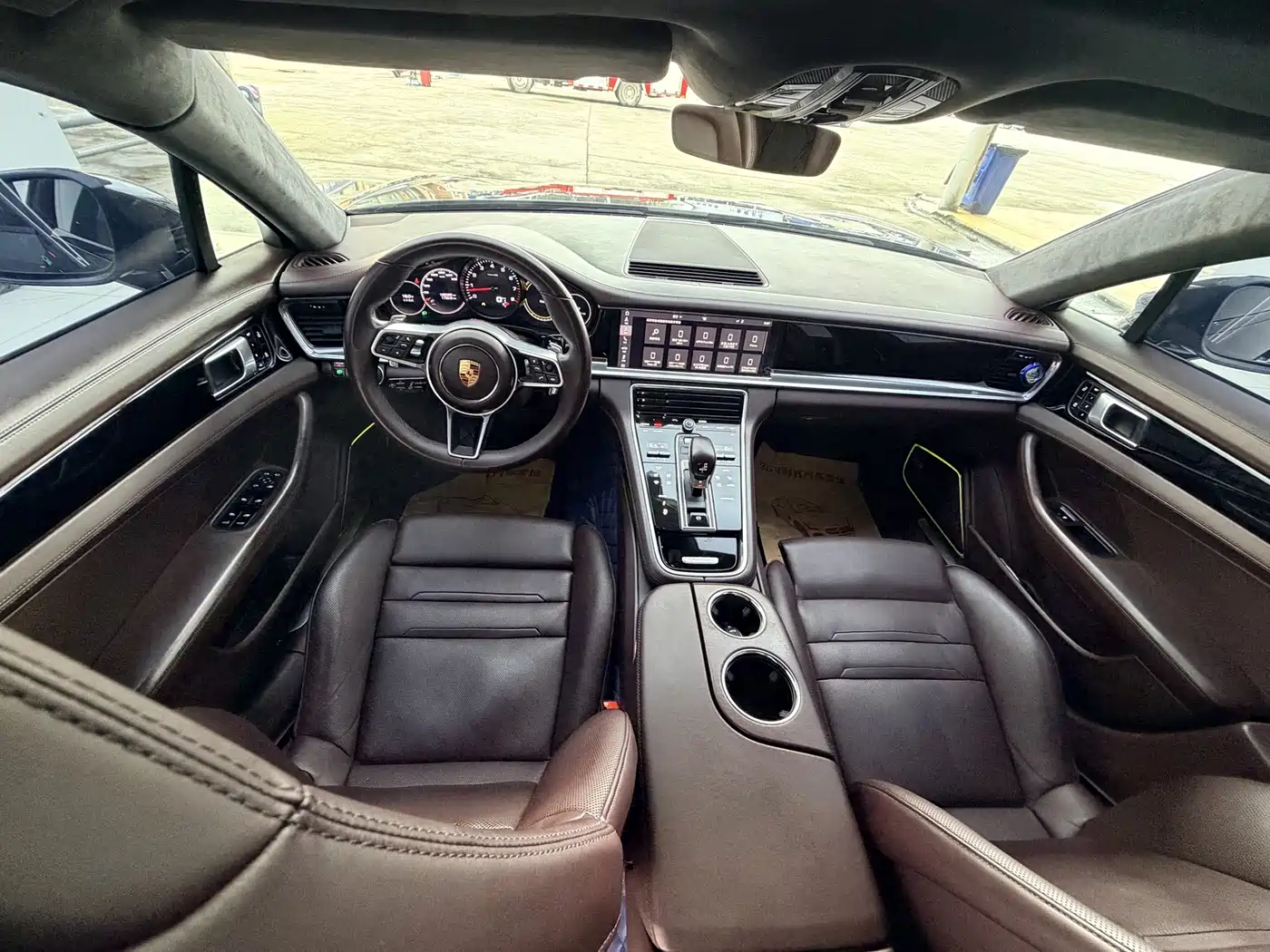 Porsche Panamera 2019 Panamera 4 Executive Long Wheelbase 2.9T фото 5