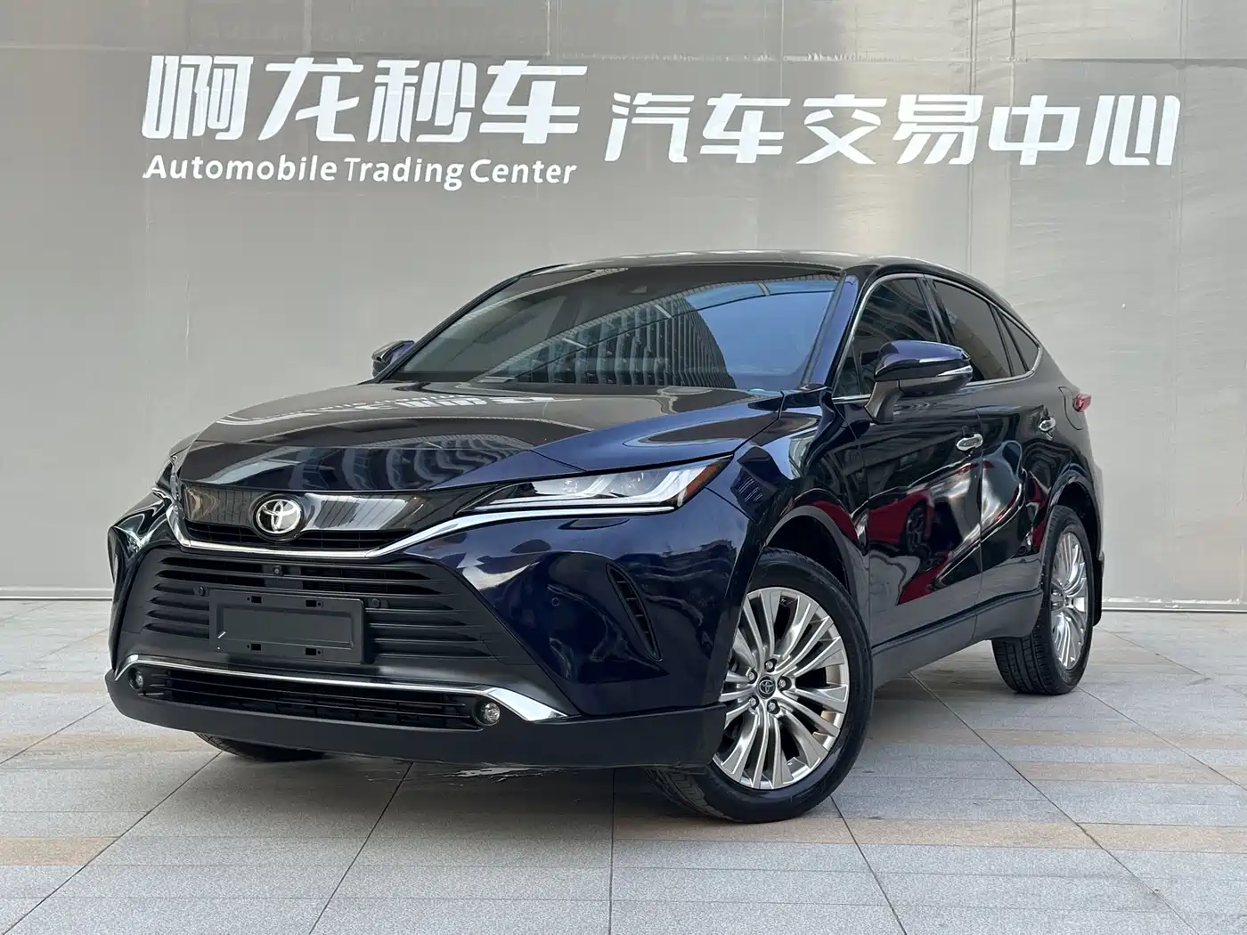 Toyota Lingfang HARRIER 2022 2.0L CVT 2WD Premium Edition фото 2
