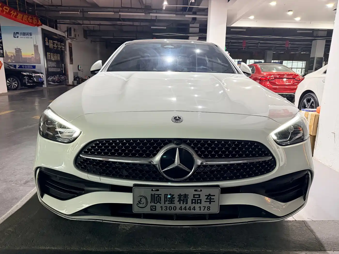Mercedes-Benz C-Class 2023 C 260 L Sport