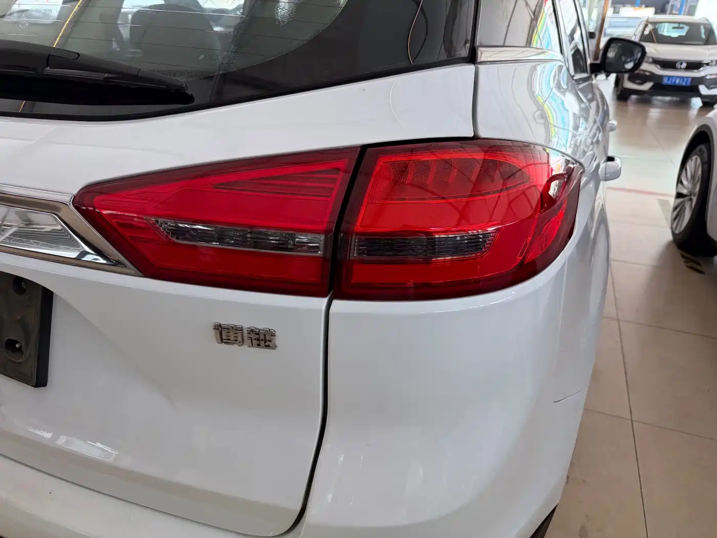 Geely Atlas 2016 2016 1.8TD Automatic Prestige Type