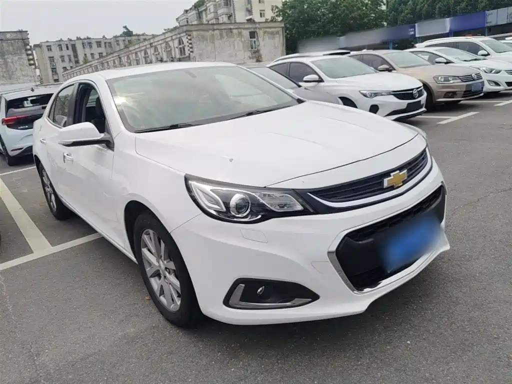 Chevrolet Malibu 2018 530T Automatic Luxury Edition фото 4