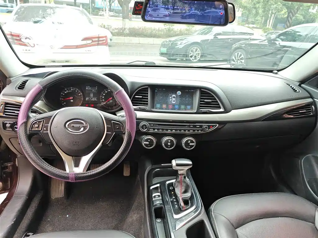 GAC Trumpchi Trumpchi GA6 2016 235T DCT Elite Edition фото 6