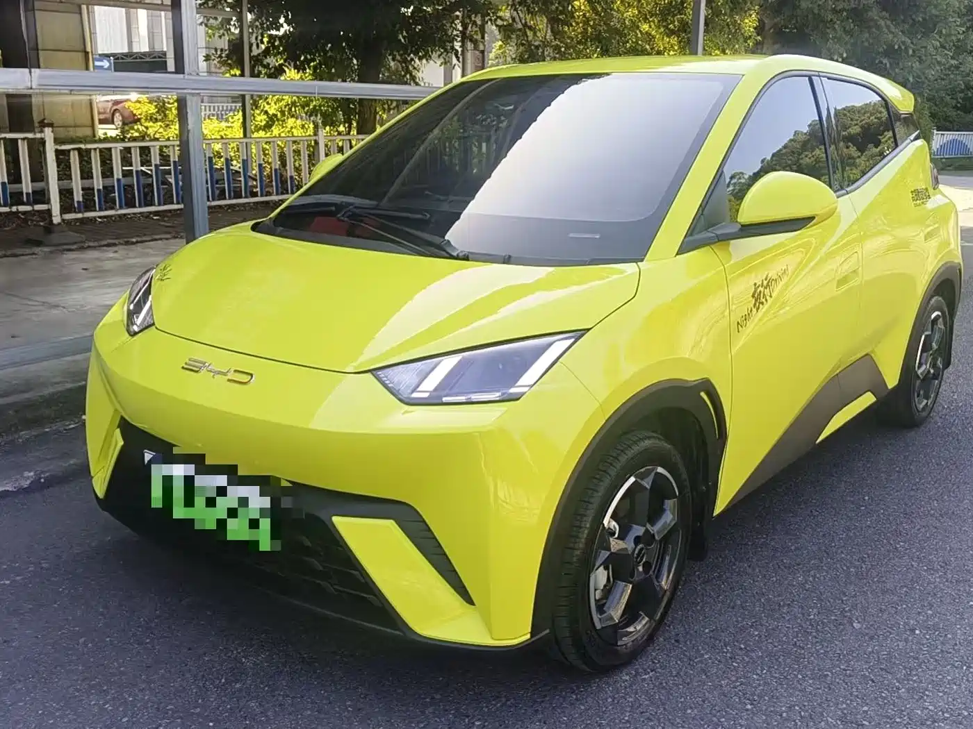 BYD Seagull 2023