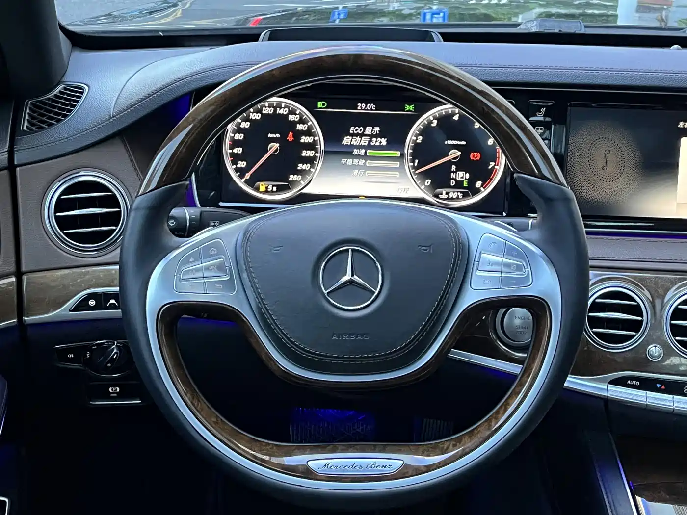 Mercedes-Benz S-Class 2016 S 500 L 4MATIC фото 15