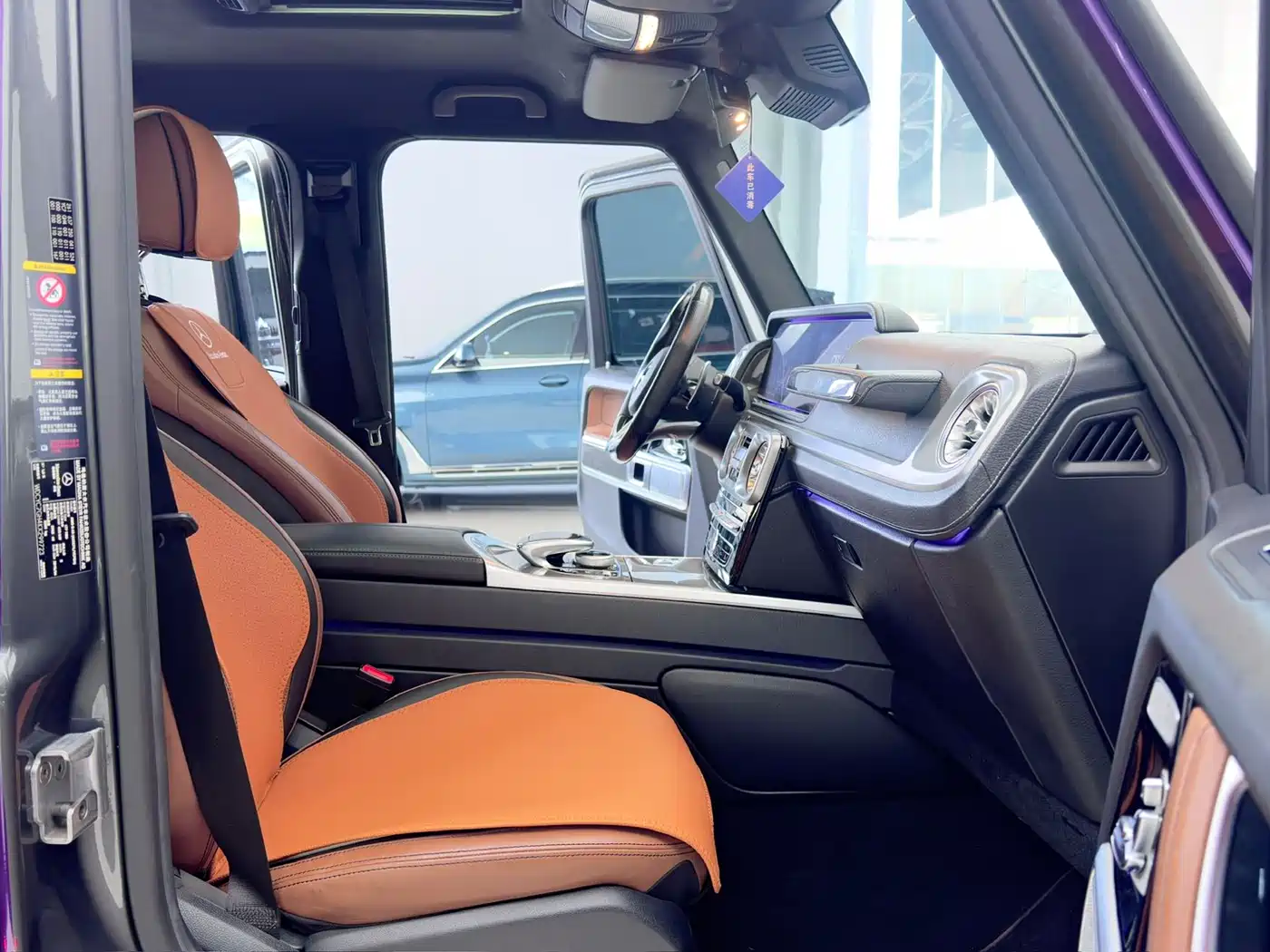 Mercedes-Benz G-Class AMG 2019 Facelift AMG G 63 фото 14