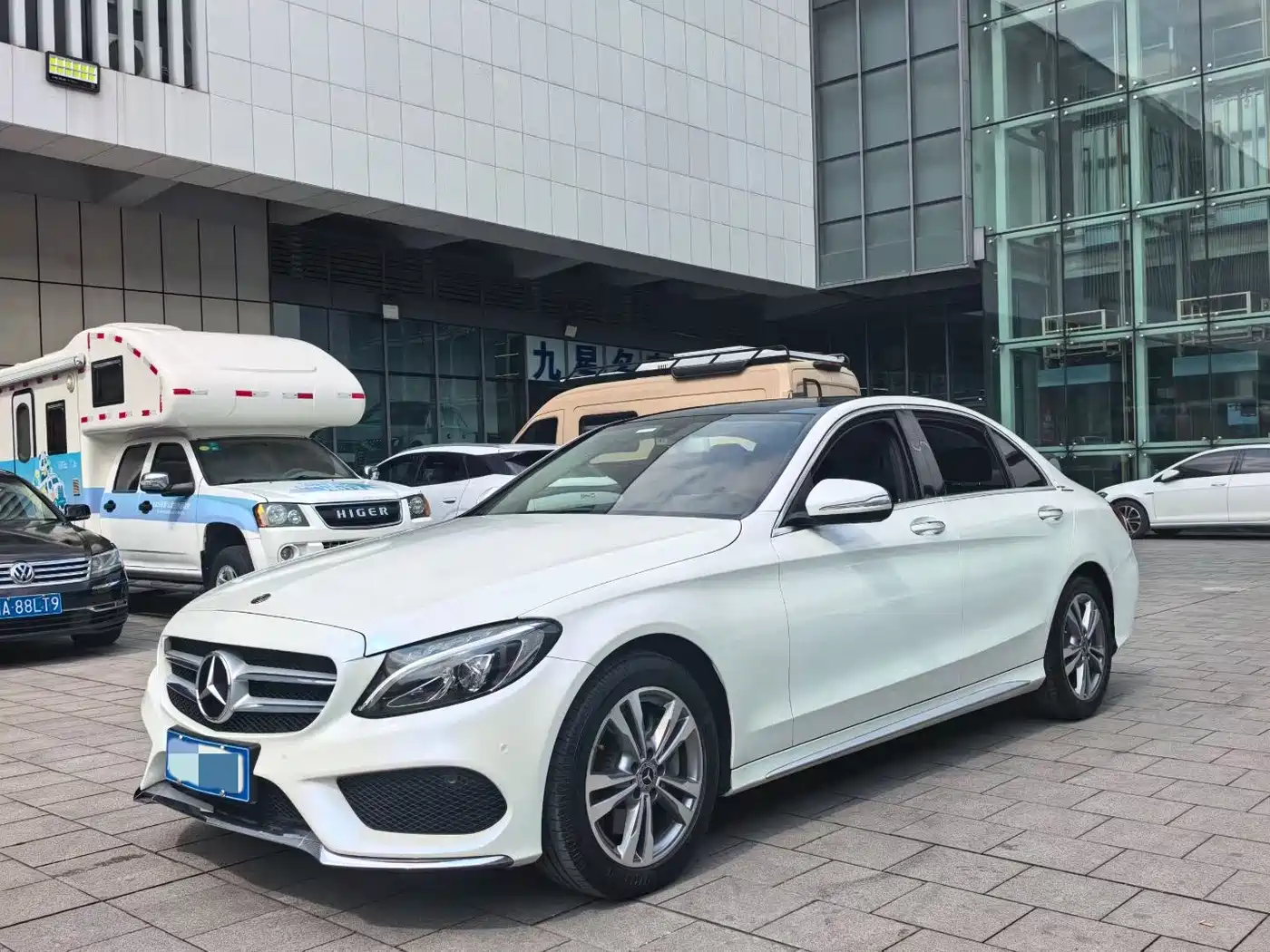 Mercedes-Benz C-Class 2018 C 200 L Sport Achievement Special Edition