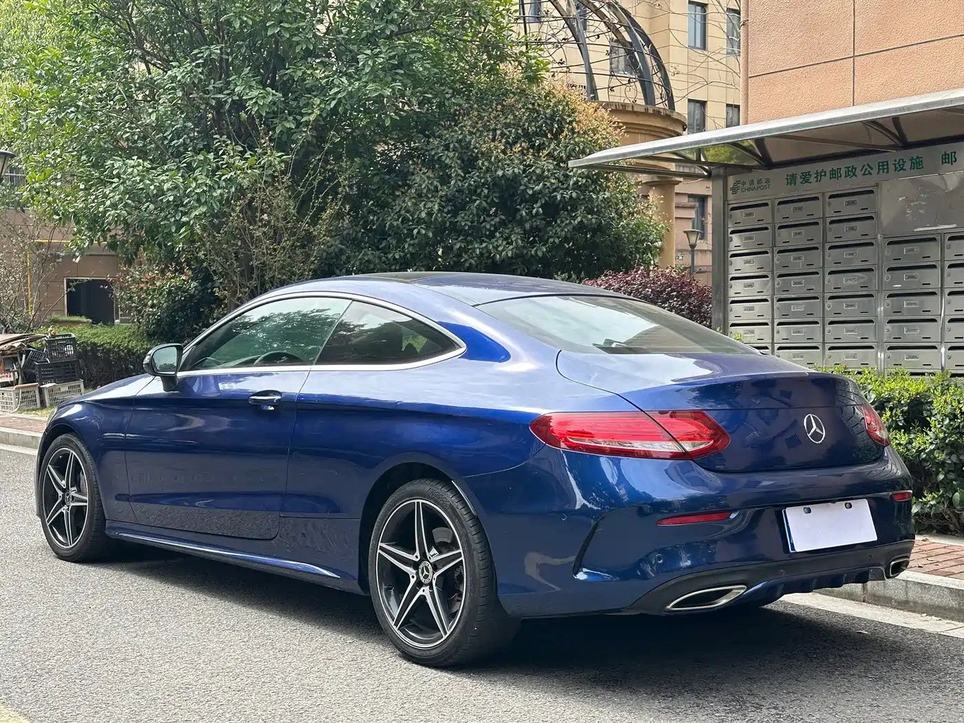 Mercedes-Benz C-Class (Import) 2017 Facelift C 200 Coupe фото 11