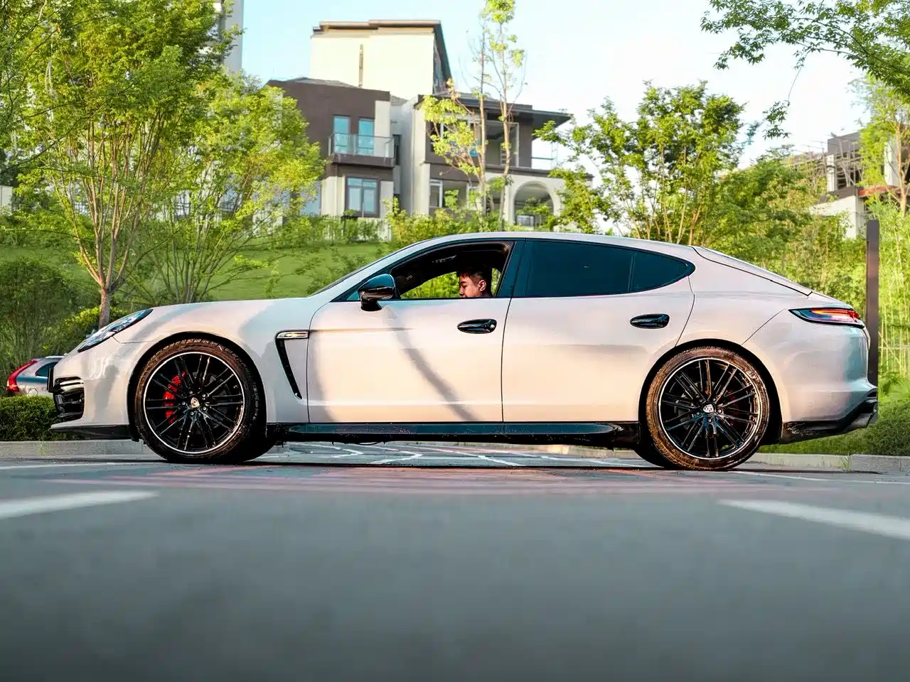 Porsche Panamera 2010 2010 Model Panamera 4S 4.8L