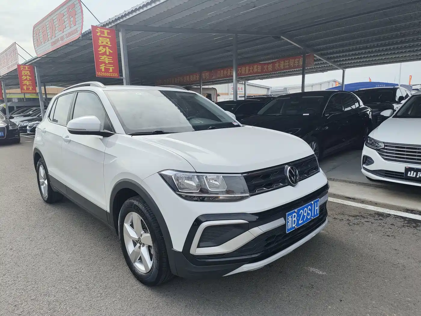 Volkswagen T-Cross 2024 2023 Facelift 1.5L Automatic Trend Edition
