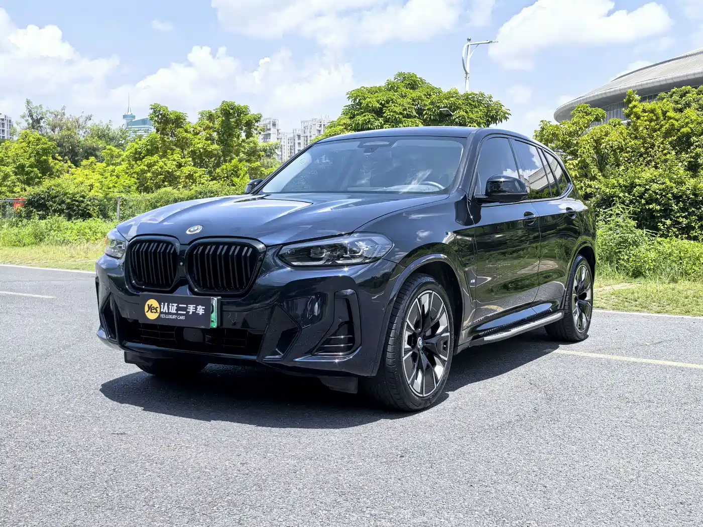 BMW iX3 2022 Facelift Innovation Leader Model