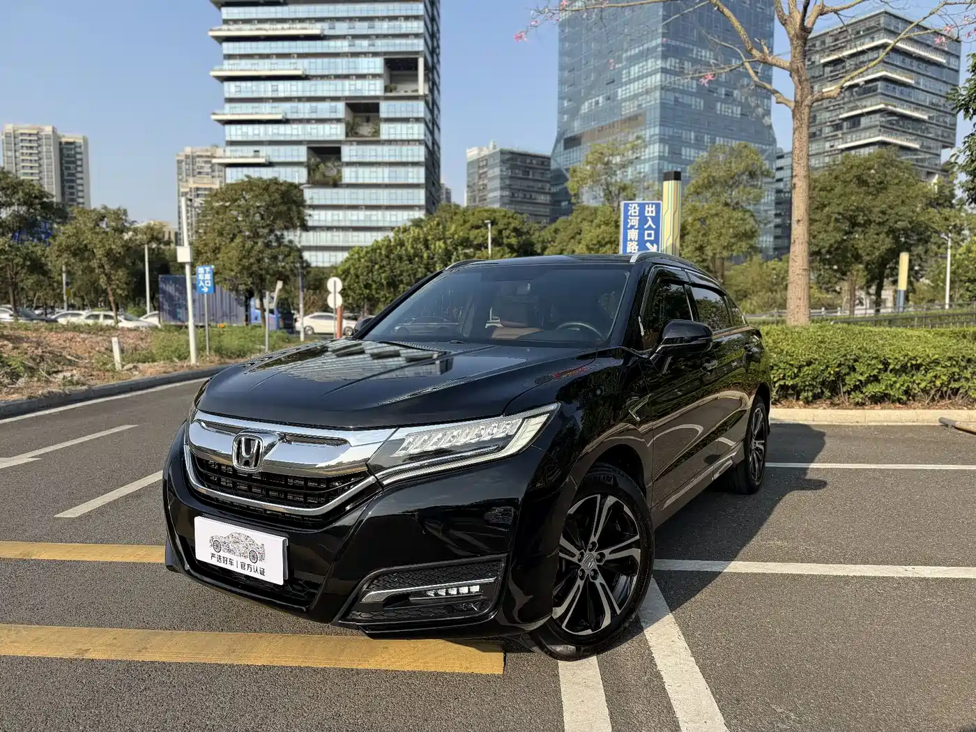 Honda UR-V 2019 2017 370TURBO AWD Premium Edition China V