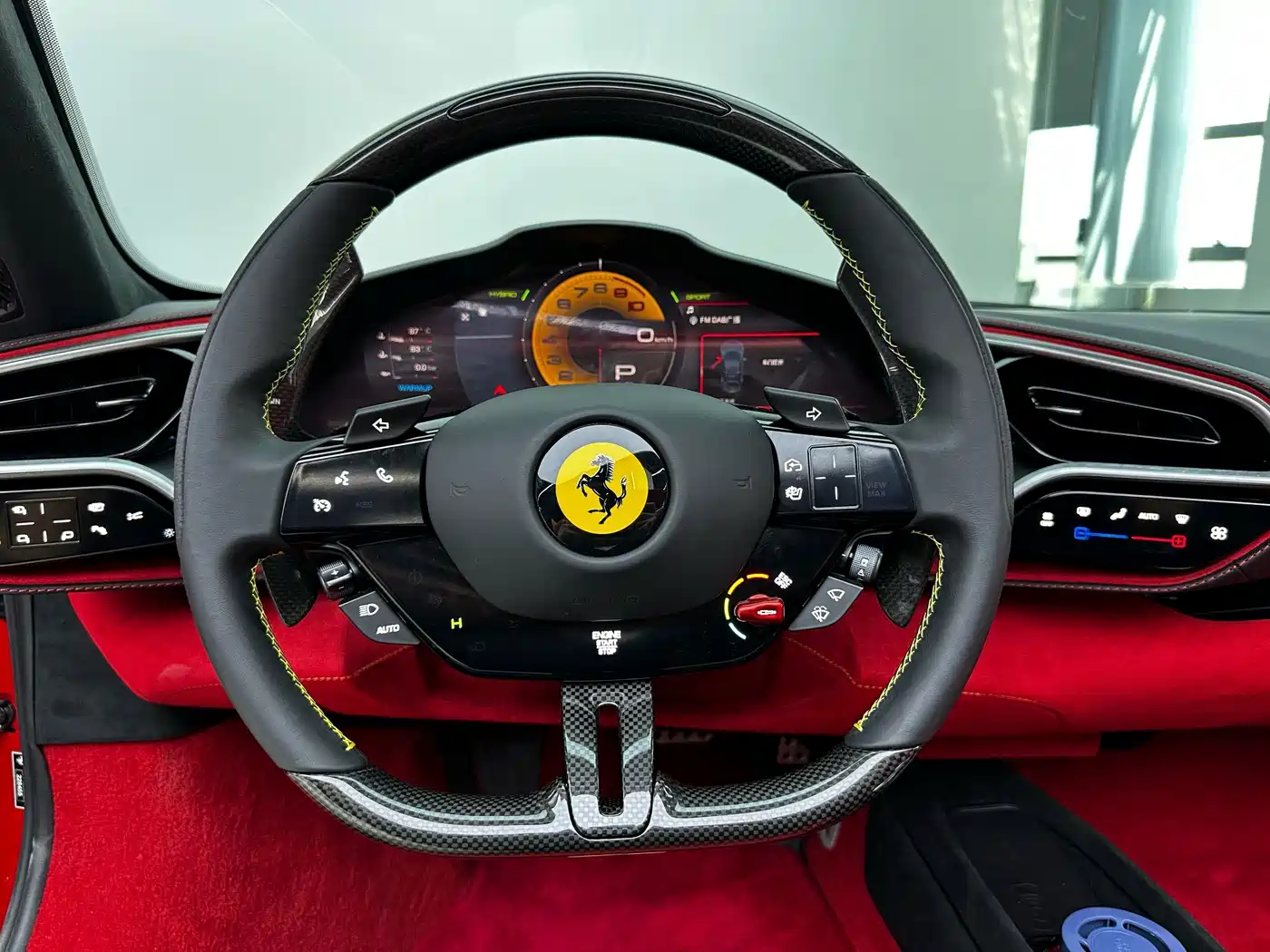 Ferrari 296 2025 2022 3.0T V6 GTS