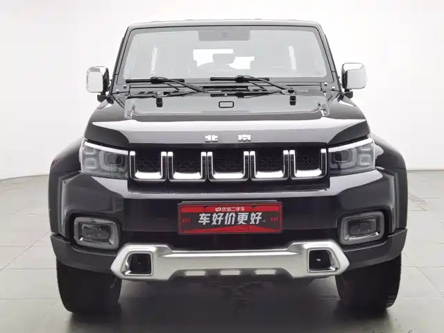 BAIC ORV Beijing Offroad BJ40 2018 PLUS 2.0T Auto 4WD Urban Hunter Edition — фото 3