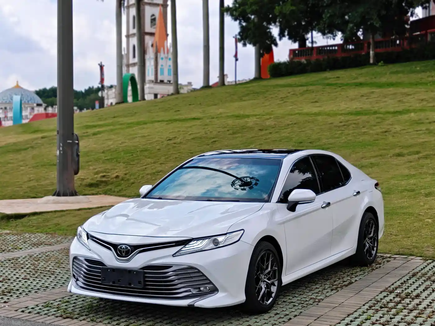 Toyota Camry 2019 2.5G Luxury (China V)