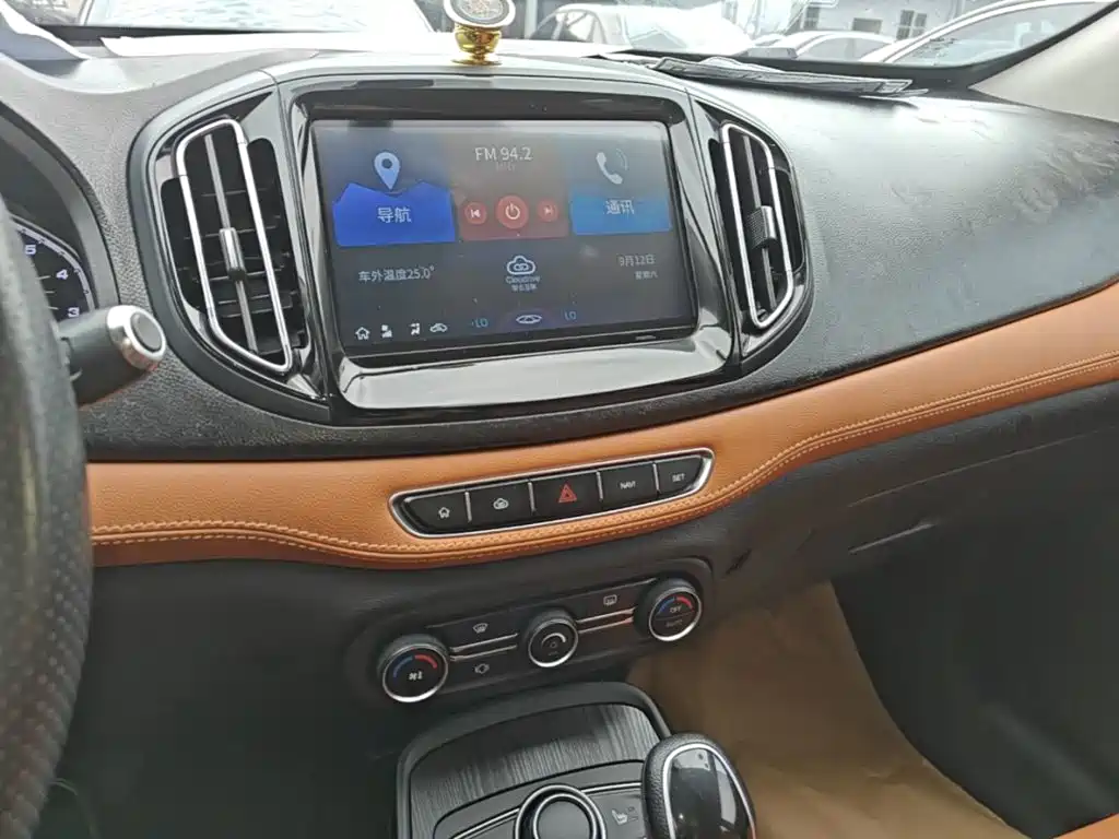 Chery Tiggo 7 2017 2016 2.0L CVT Premium Edition