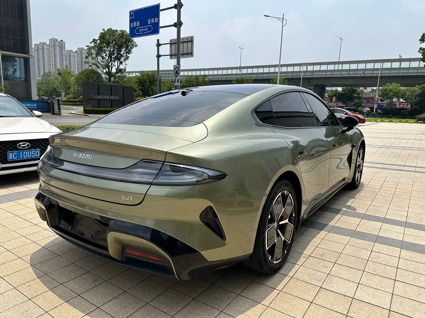 Xiaomi Auto Xiaomi SU7 2024 RWD Long Range Intelligent Driving Edition фото 10
