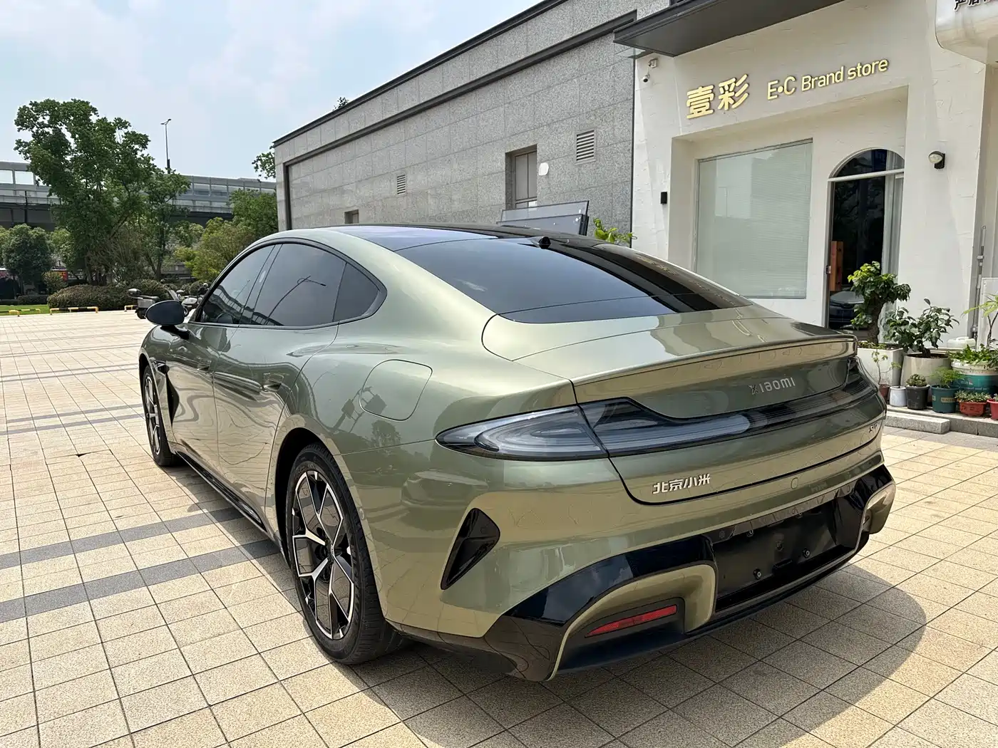 Xiaomi Auto Xiaomi SU7 2024 RWD Long Range Intelligent Driving Edition фото 9