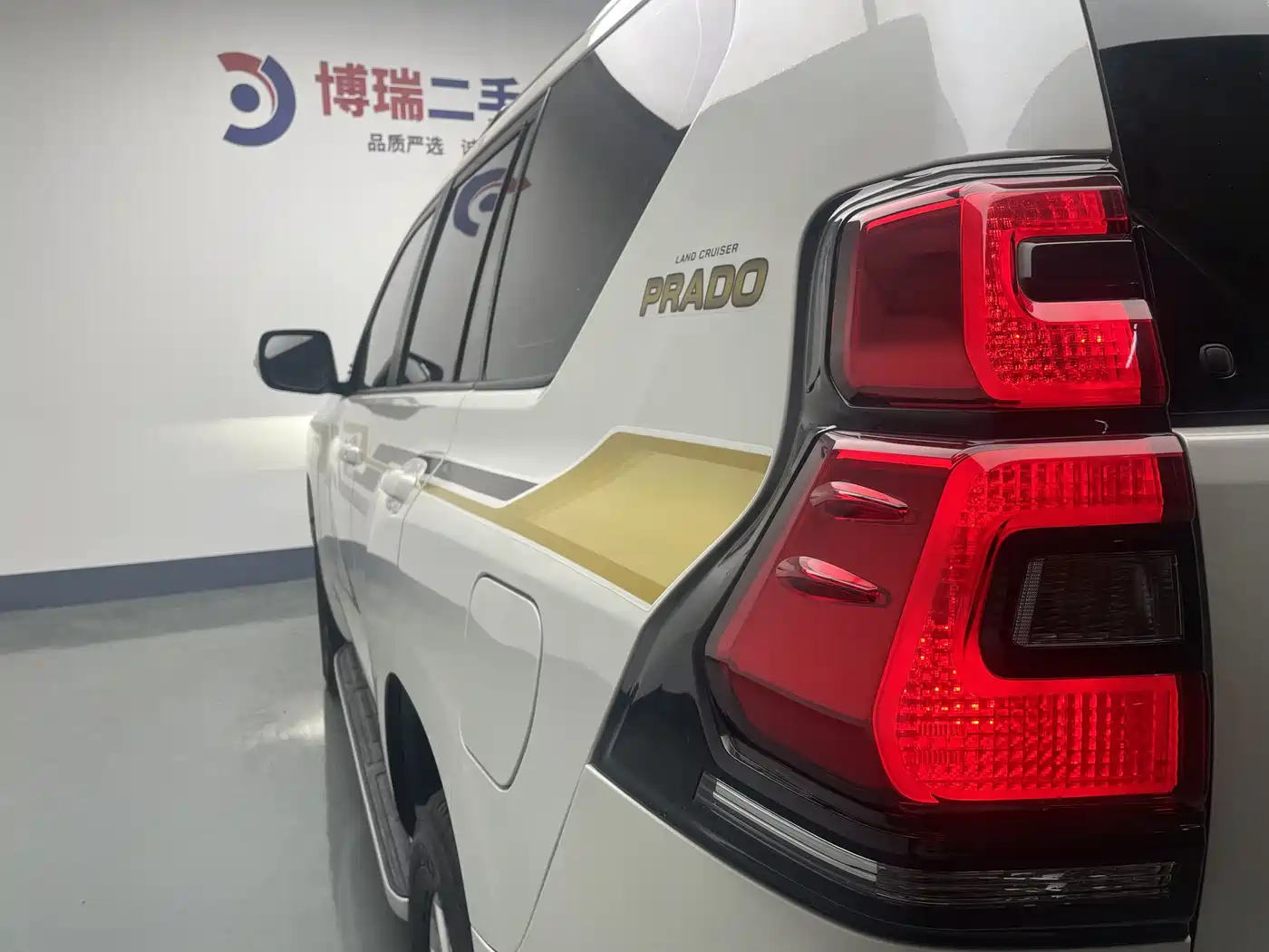 Toyota Prado 2019 3.5L Automatic TX-L Zunxiang Edition фото 14