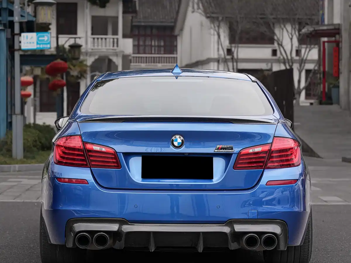 BMW M5 2014 M5 фото 6