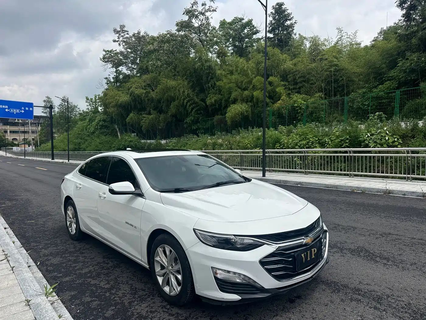 Chevrolet Malibu XL 2020 535T CVT Sharp Edition