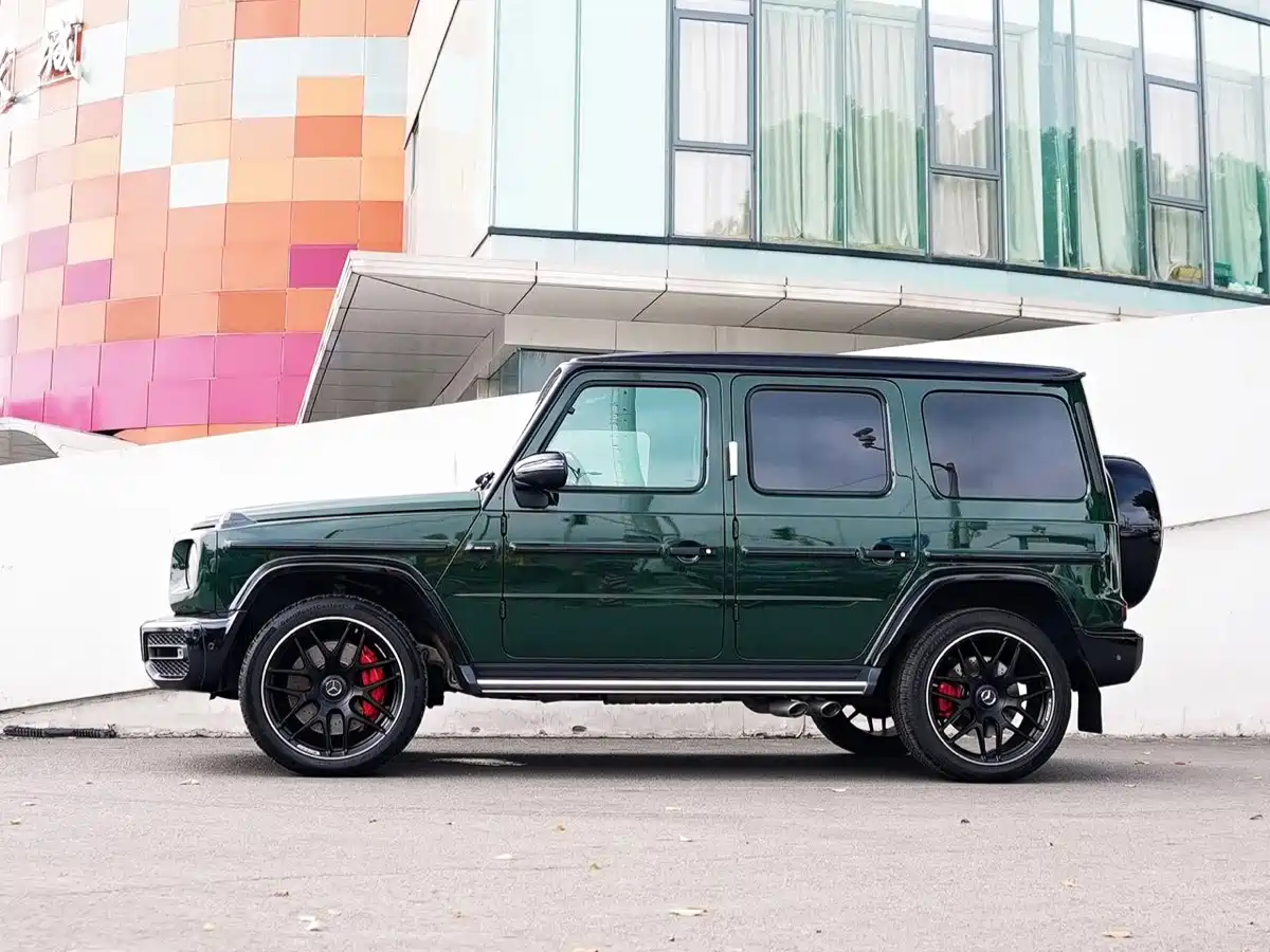 Mercedes-Benz G-Class AMG 2022 AMG G 63 фото 2