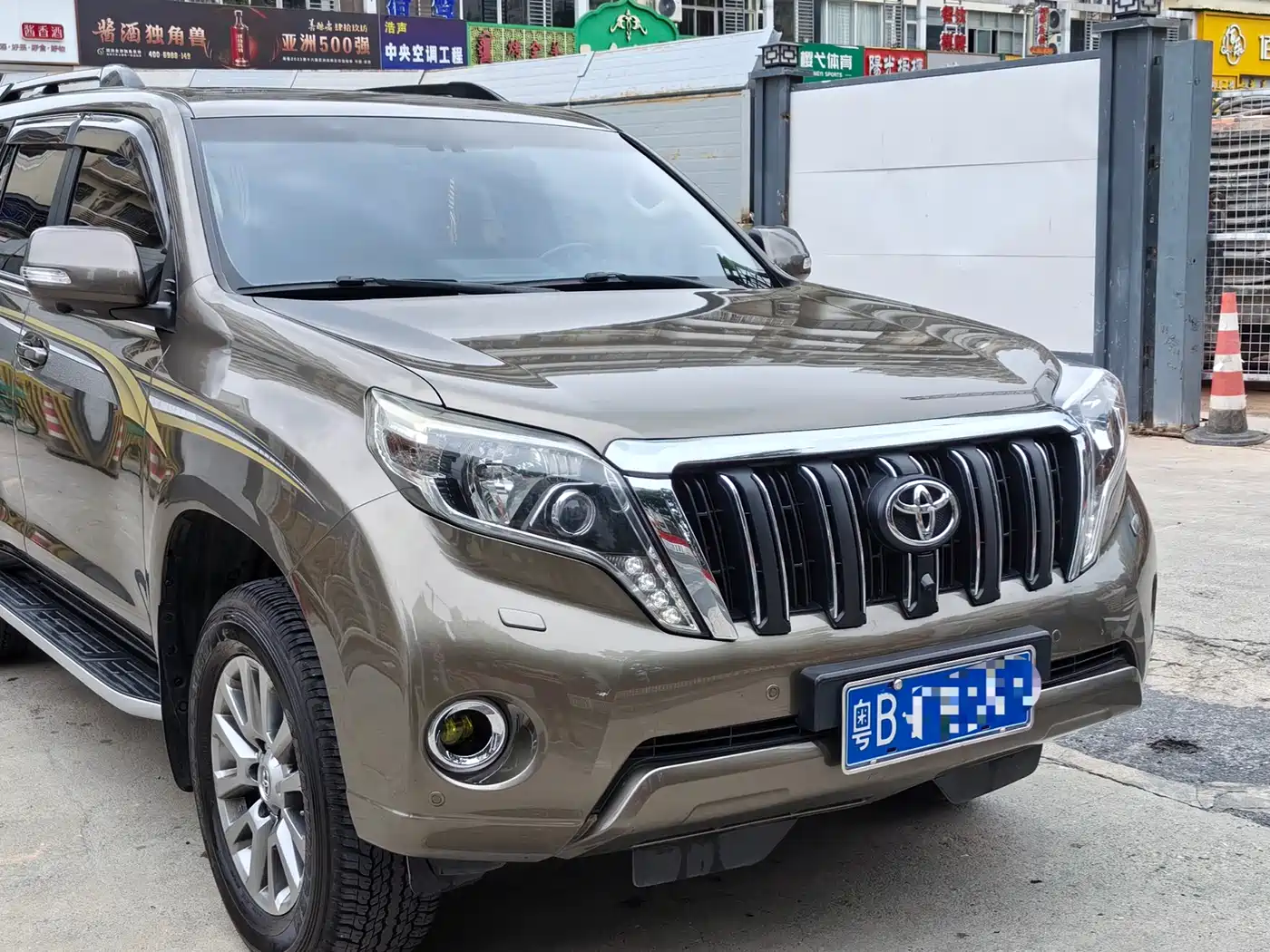 Toyota Prado 2014 4.0L Automatic TX-L NAVI