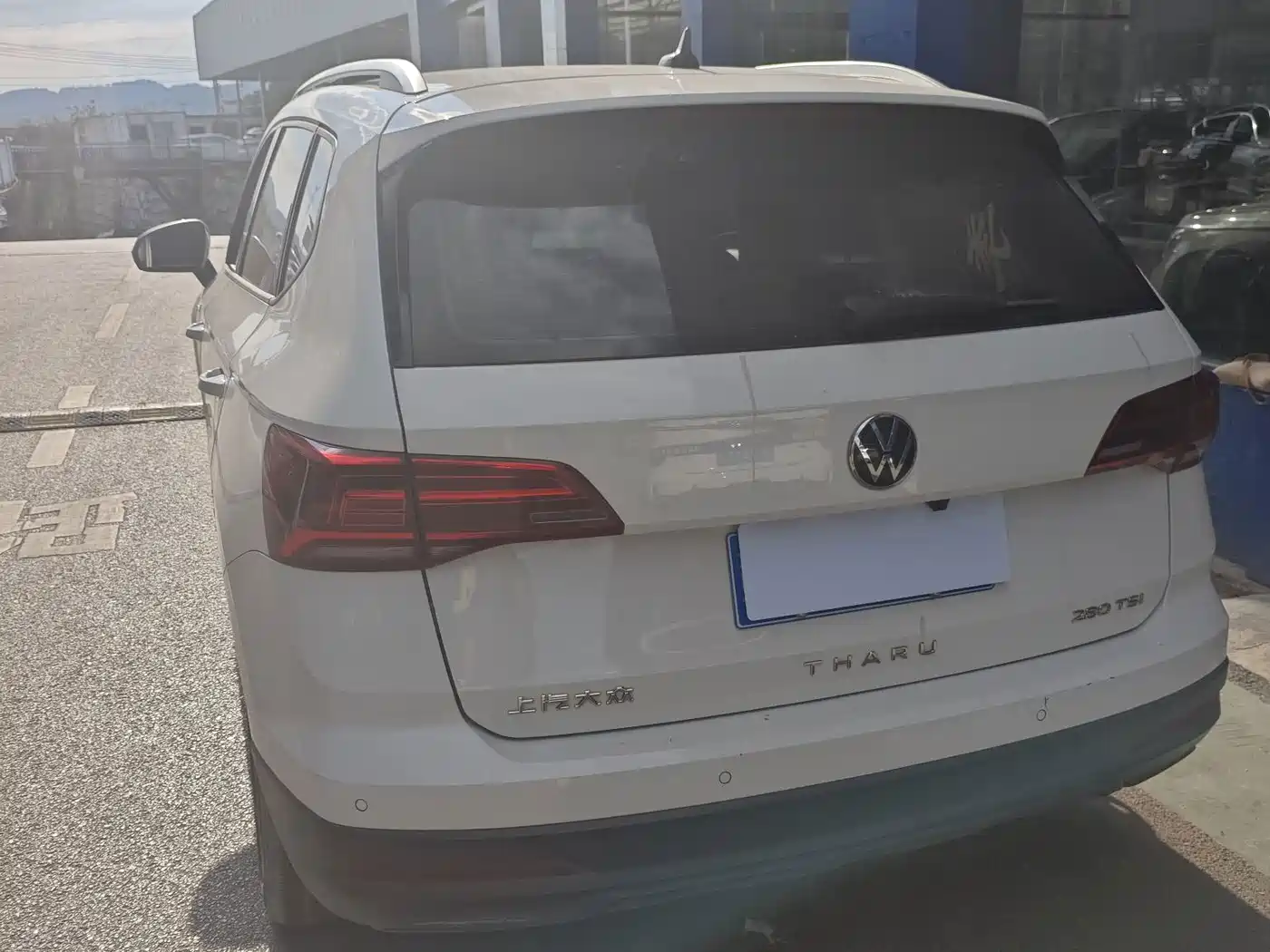 Volkswagen Tharu, миниатюра 10