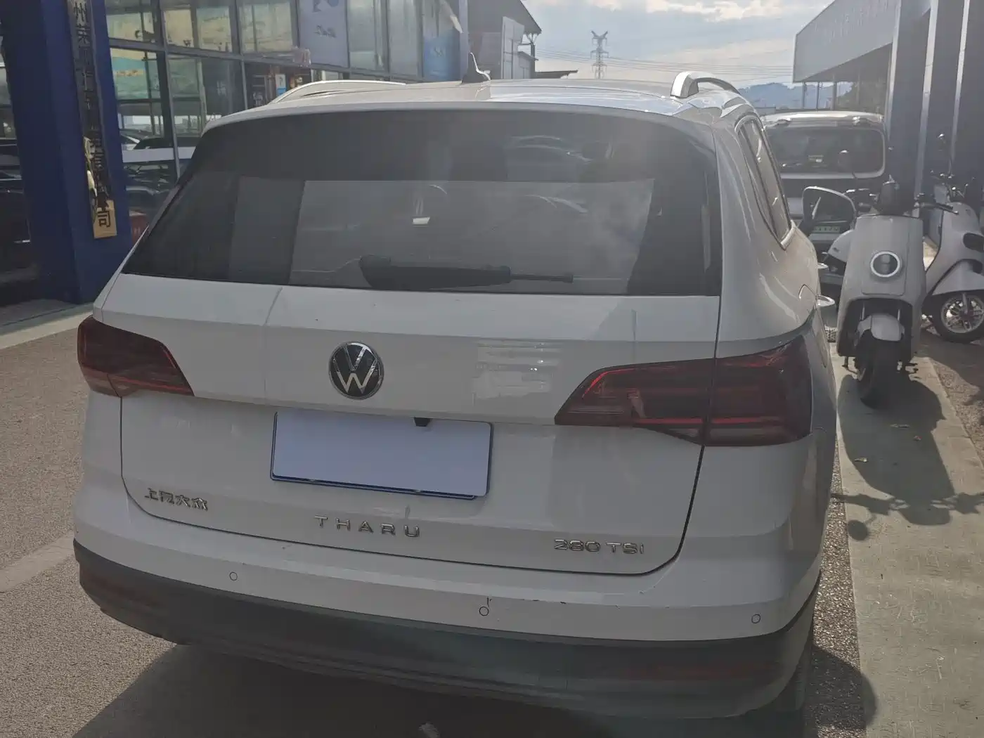 Volkswagen Tharu, миниатюра 11