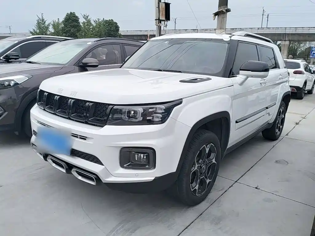 BAIC ORV Beijing Off-Road BJ30 2021 1.5T Wolf Run Edition
