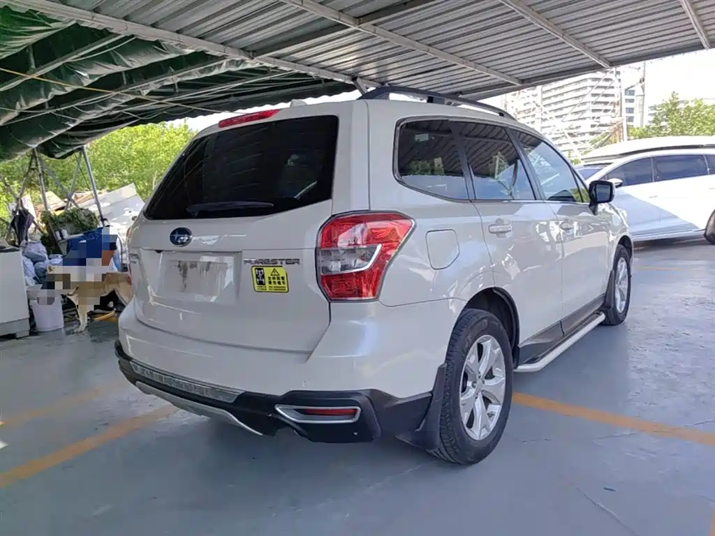 Subaru Forester 2014 2.5i Automatic Elite Edition фото 7