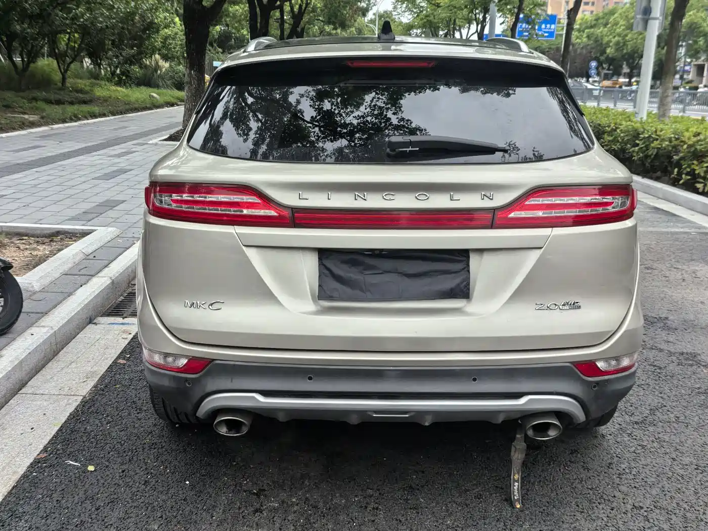 Lincoln MKC 2015 2014 2.0T AWD Elegance