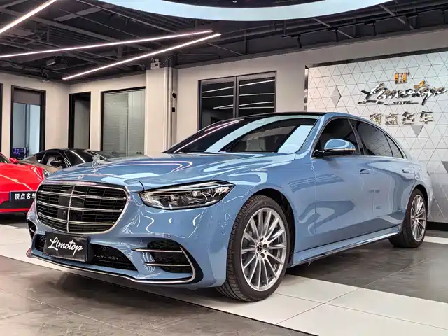  Mercedes-Benz Mercedes-Benz S-Class 2023 S 450 L 4MATIC Masterpiece Haute Couture Edition