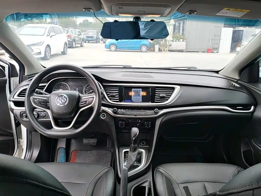 Фото 10 - Buick Excelle