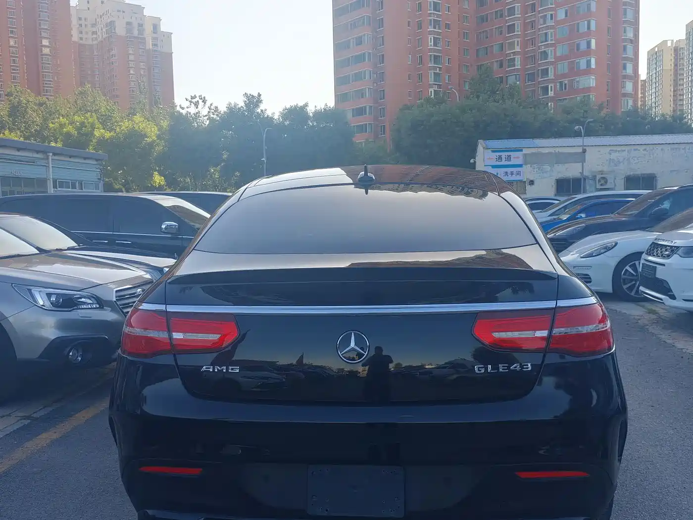 Mercedes-Benz GLE Coupe AMG 2017 AMG GLE 43 4MATIC Coupe SUV фото 3